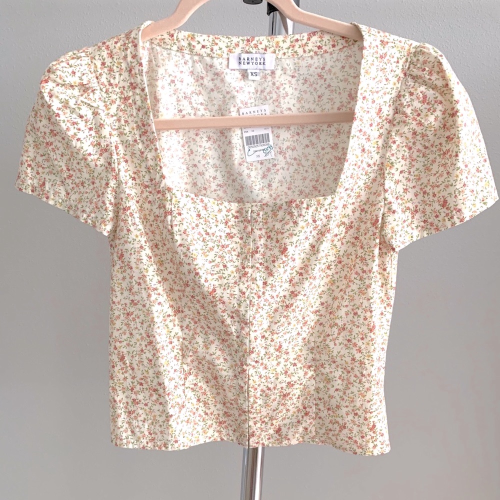 Barney’s New York cottage core summer top